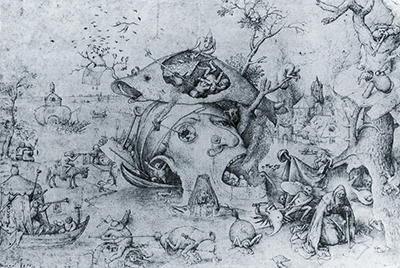 The Temptation of St Anthony Pieter Bruegel